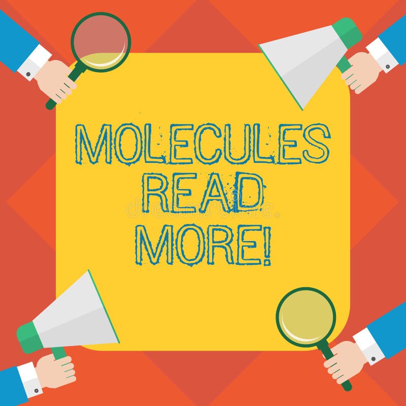 Handwriting text writing Molecules Read More. Concept meaning smallest amount of chemical Atom particle mite Hu analysis royalty free illustration