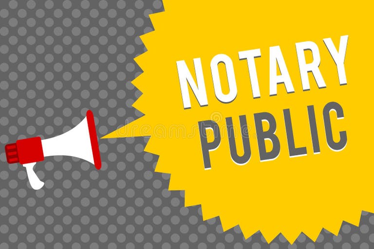 Notary Public Seal Stock Illustrations 452 Notary Public Seal Stock
