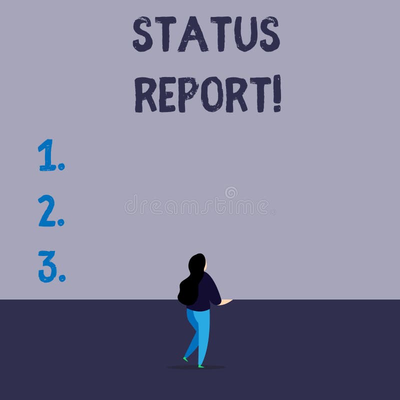 Handwriting Text Writing Status Report. Concept Meaning Document