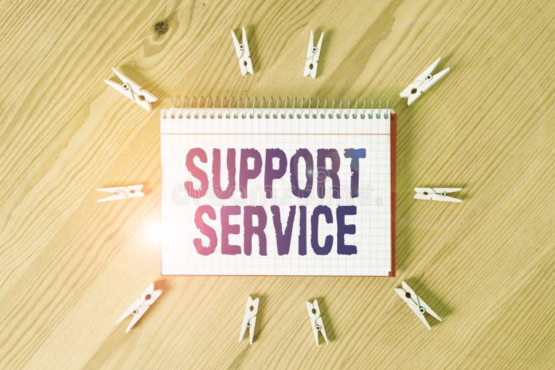 Handwriting Text Writing Support Service. Concept Meaning Activity for