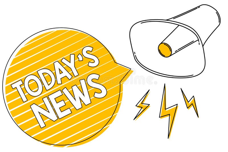 pics Latest News Clipart today s news stock illustrations 16