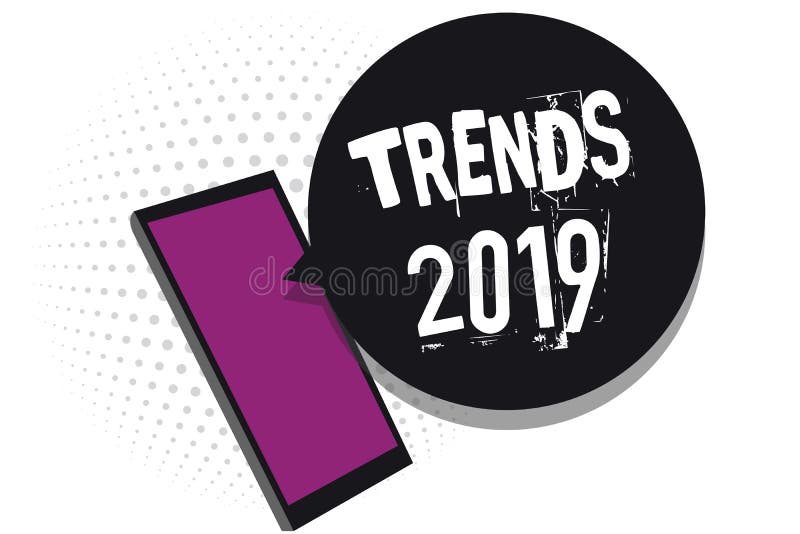 Rukopis trendy 2019.