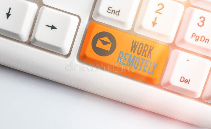i am working remotely meaning i am working remotely meaning