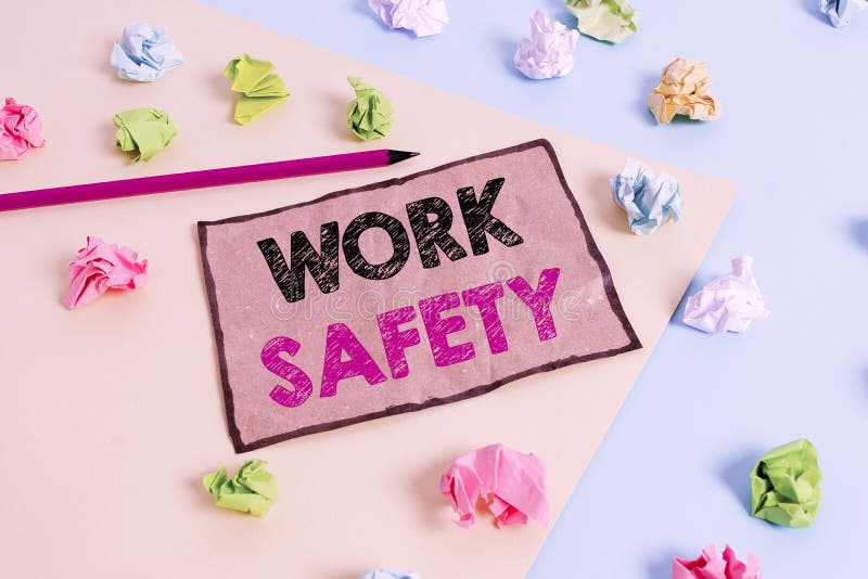 Workplace safety policies