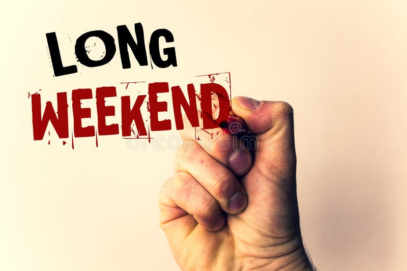 Weekend meaning