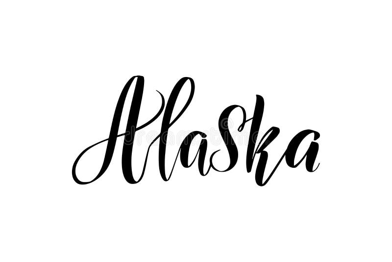 Handwritten brush lettering royalty free illustration Handwritten brush lettering royalty free illustration