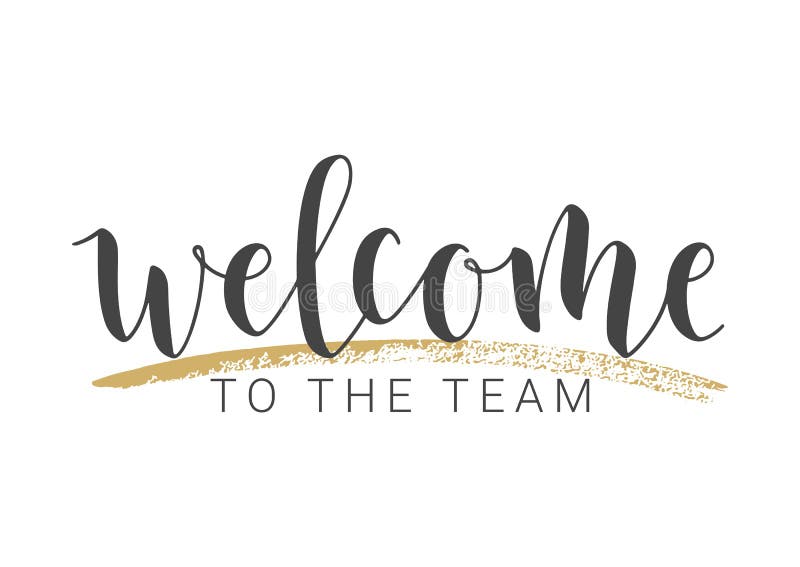 Welcome Team Stock Illustrations – 3,954 Welcome Team Stock ...