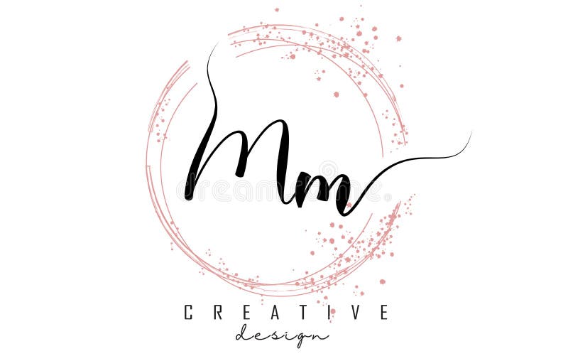 Mm Logo Design Stock Illustrations, Cliparts and Royalty Free Mm