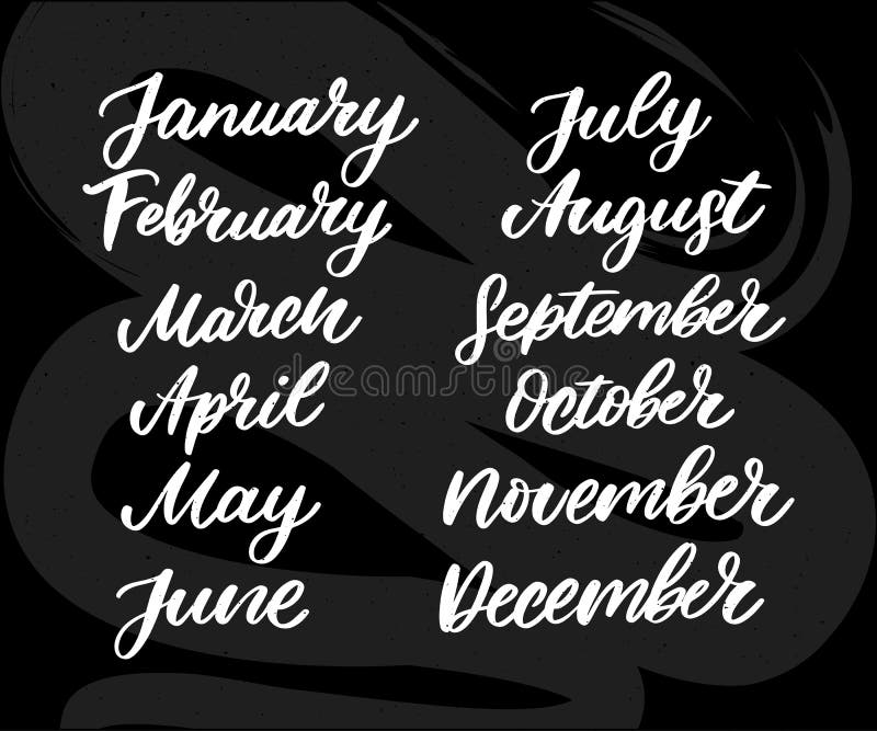 January Calender.