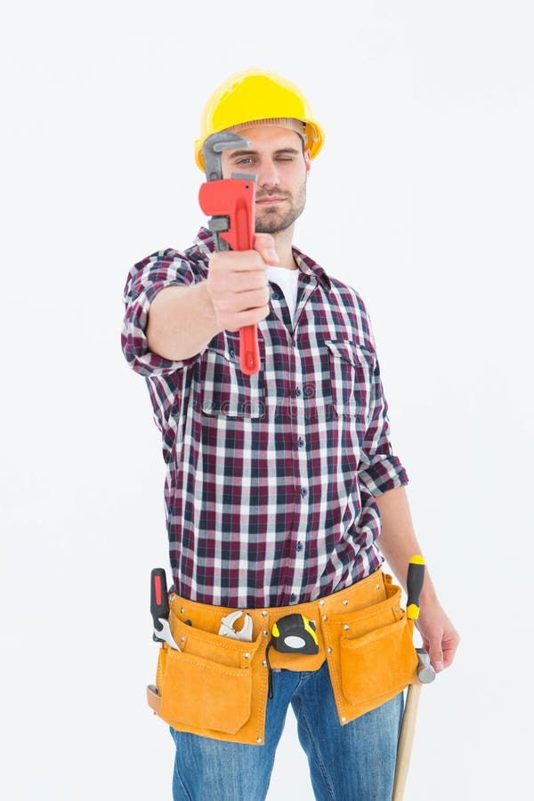 Man Looking at Adjustable Bed Stock Image Image of work, home 196841147