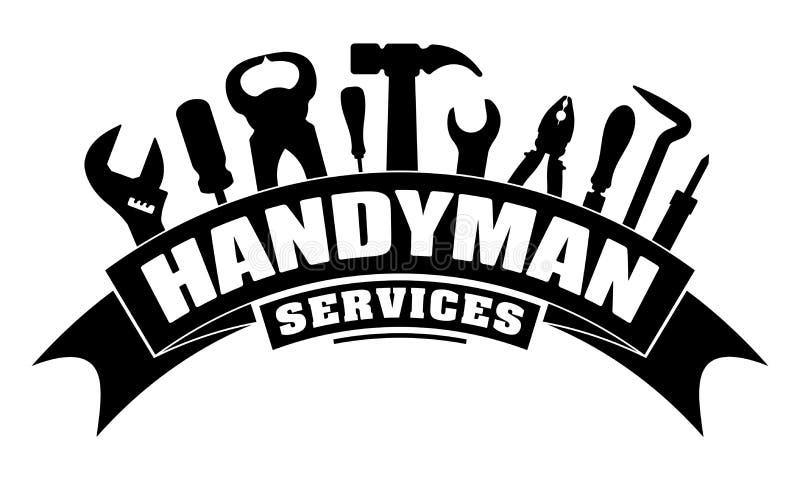 Handyman Svg Handyman Clipart Dxf Handyman Files for Cricut Handyman Cut Files Handyman Logo Svg Handyman Word Logo Svg Handyman Png