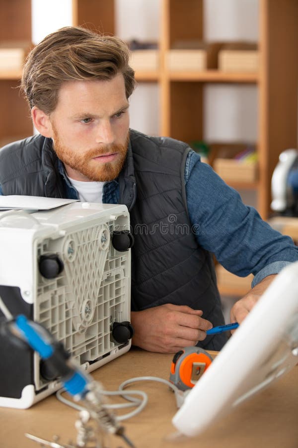 575 Handyman Air Conditioning Stock Photos Free & RoyaltyFree Stock