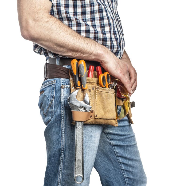 Handyman tools stock image. Image of assembly, black 11398937