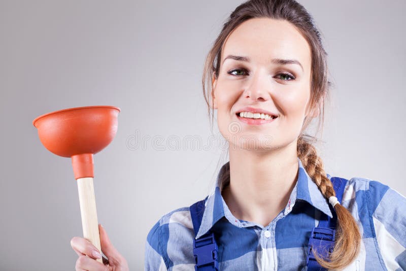 350 Funny Plunger Stock Photos - Free & Royalty-Free Stock Photos from  Dreamstime