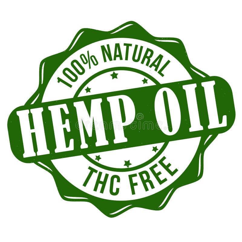 Hanfölgrauggummi lizenzfreie abbildung