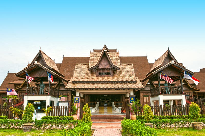 HANG TUAH CENTRE editorial stock photo. Image of comprises 121366503