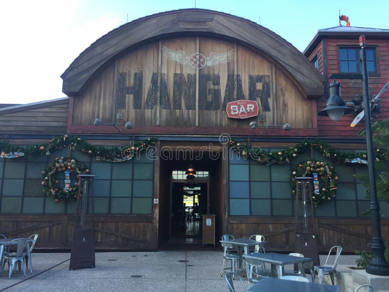 Hangar Bar at Disney Springs Editorial Photo Image of florida, hangar 85165291