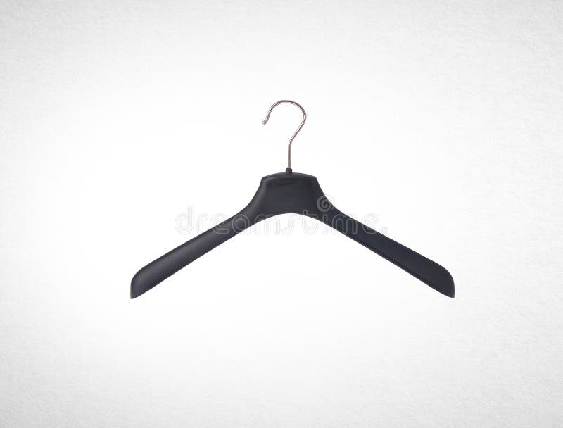 Hanger. Coat Hanger With Tag On Background Stock Image Image of coat