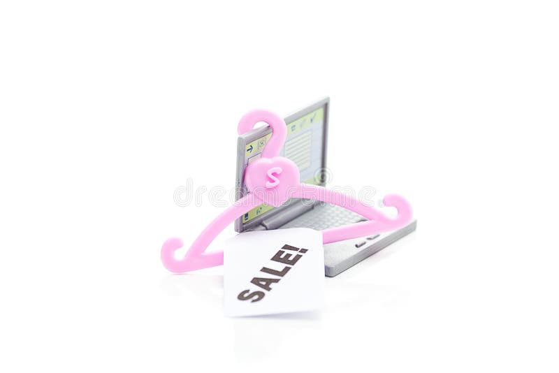 Hanger with a Price Tag Sale Stock Image Image of object, clothing
