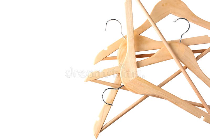 Hangers stock photo. Image of sale, white, housekeeping 66878342