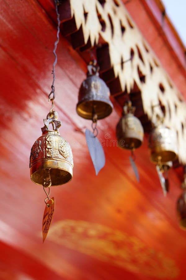Hanging bells stock photo. Image of nature, hanging, ancient 44116830