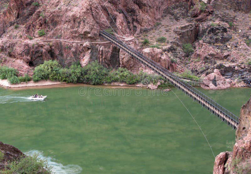 Hanging bridge