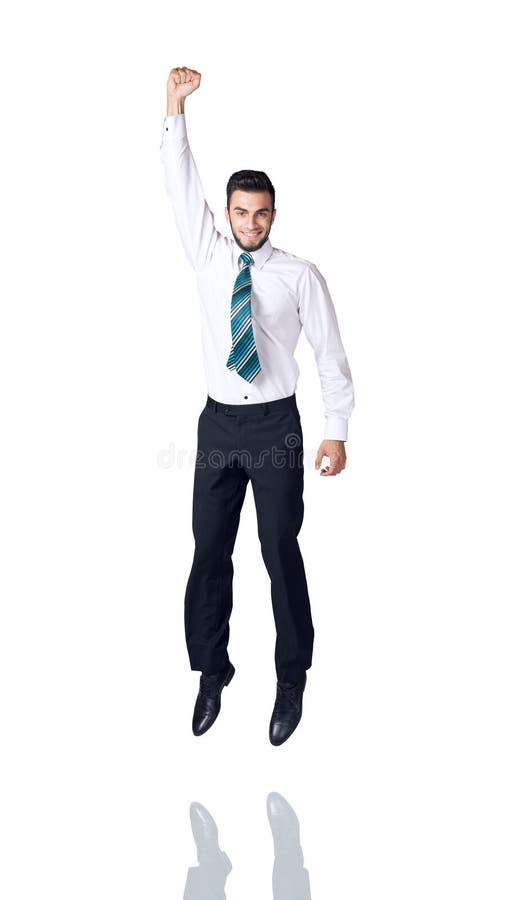 Hanging businessman stock image. Image of overcome, innovation - 48123911