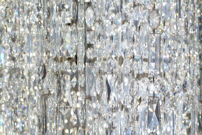 Hanging Crystal Curtain