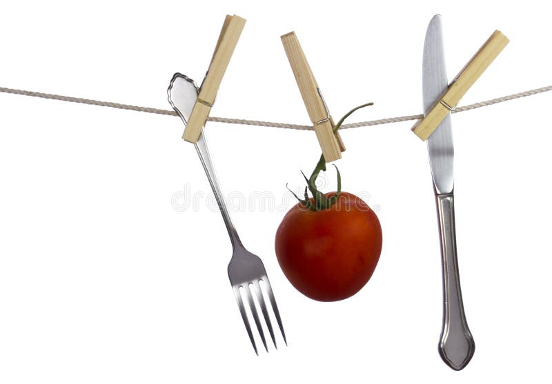 Hanging food