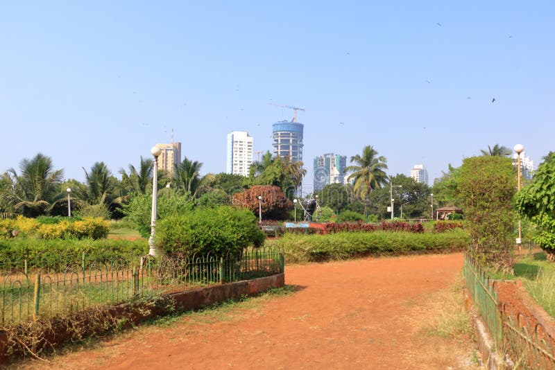 The Hanging Gardens of Mumbai, Maharashtra, India Stock Image Image