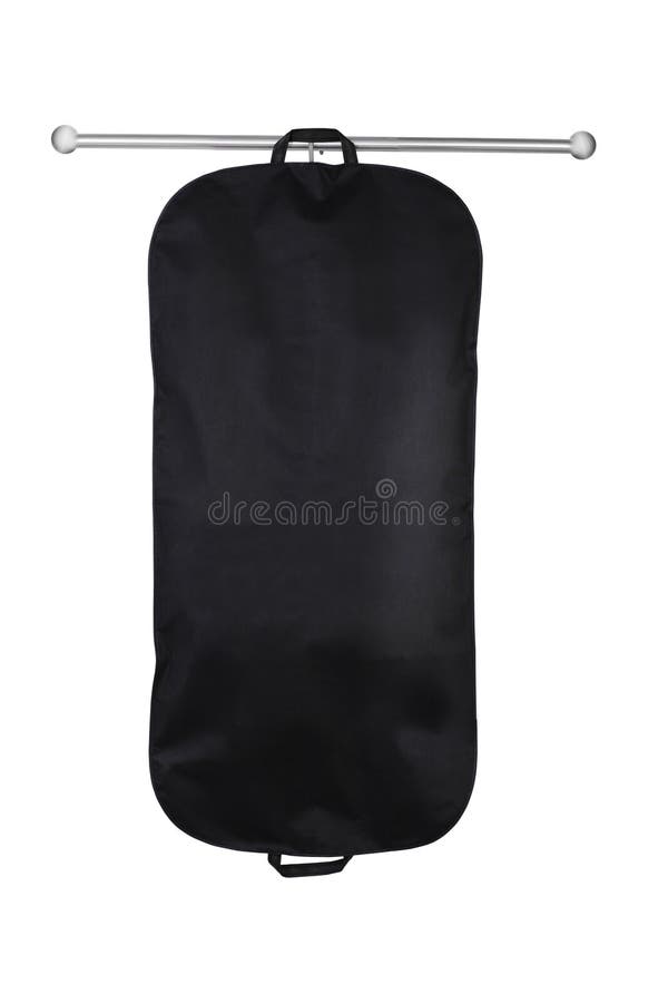 Hanging garment bag stock photo. Image of closed, suitcase 8522854
