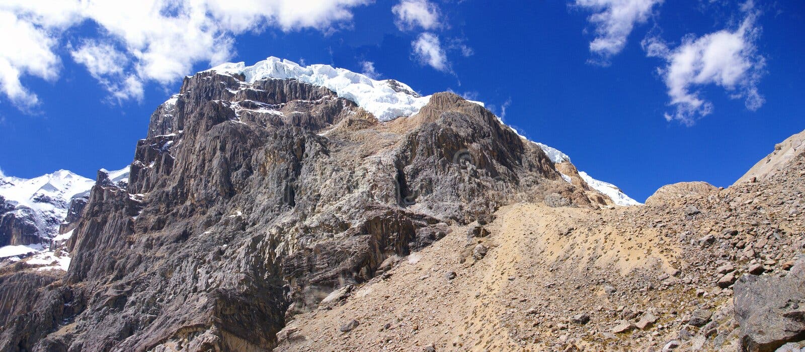 Steep Slope On Rocky Image & Photo (Free Trial)