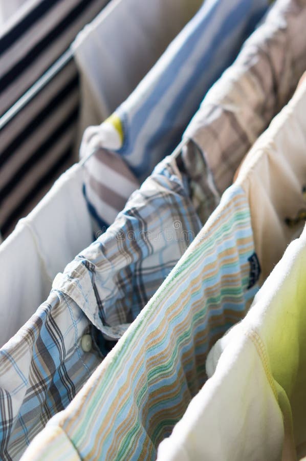 Hanging laundry stock image. Image of clothing, clean 39788353