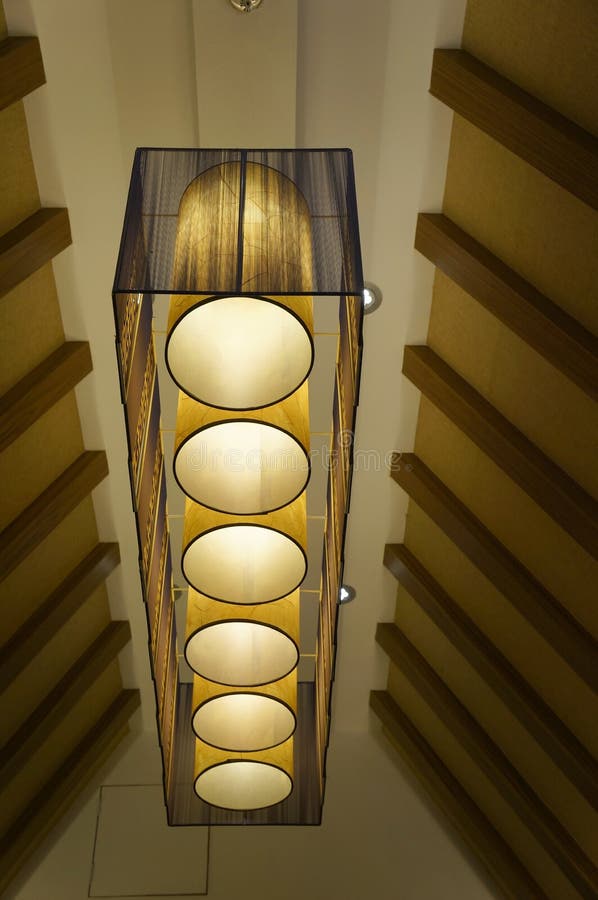 Hanging lights stock photo. Image of lights, shine, warm 50821552