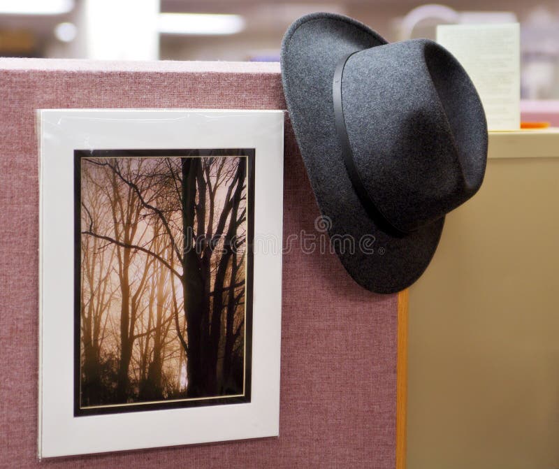 Hanging Out at the Office stock photo. Image of indoor 1077408