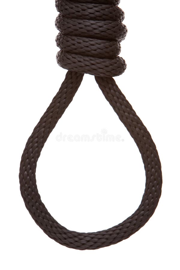 Hanging rope stock photo. Image of studio, shot, hanging - 13673428