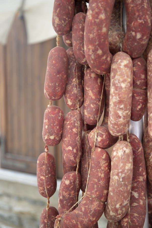 2,304 Hanging Sausages Stock Photos Free & RoyaltyFree Stock Photos
