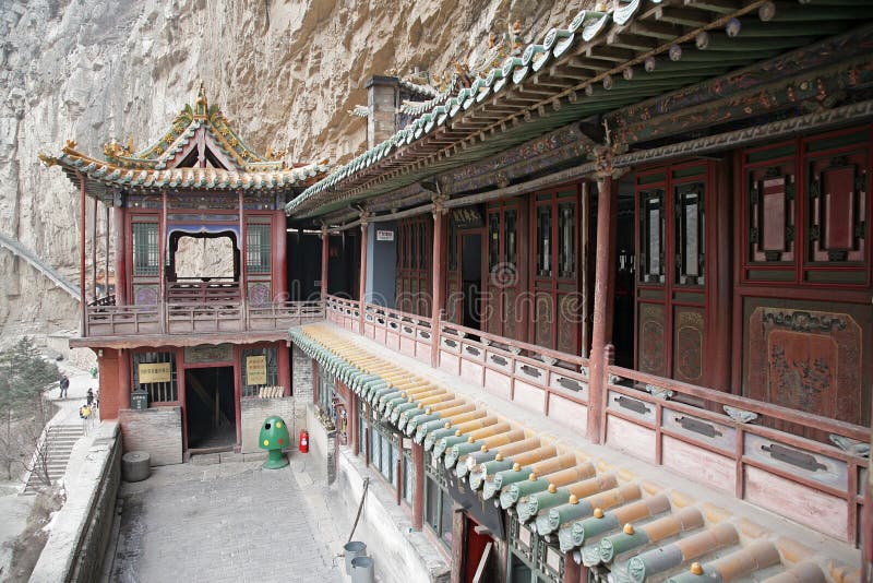 The hanging temple