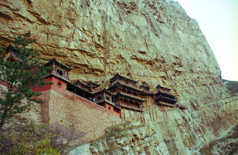 Hanging Temple of Shanxi, China