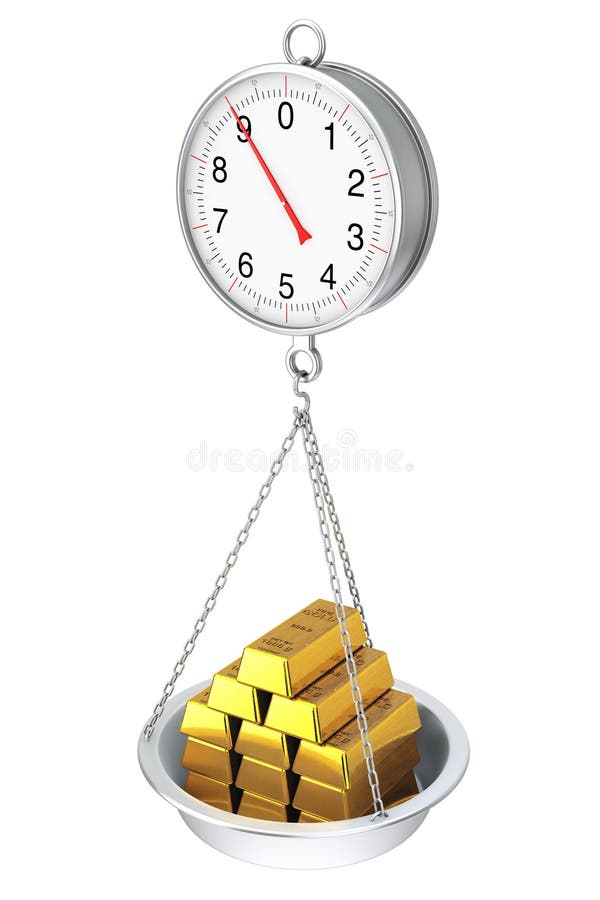 Hanging Weight Scale with Chain and Empty Dish. 3d Rendering Stock Photo by  ©doomu 189467016