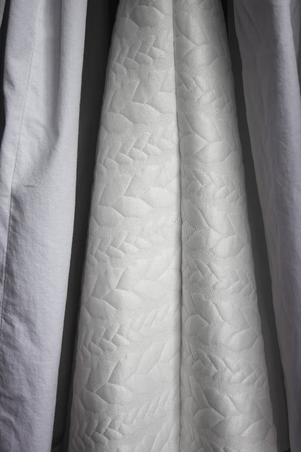 Hanging White Fresh Washed Clothes Stock Image Image of elegance