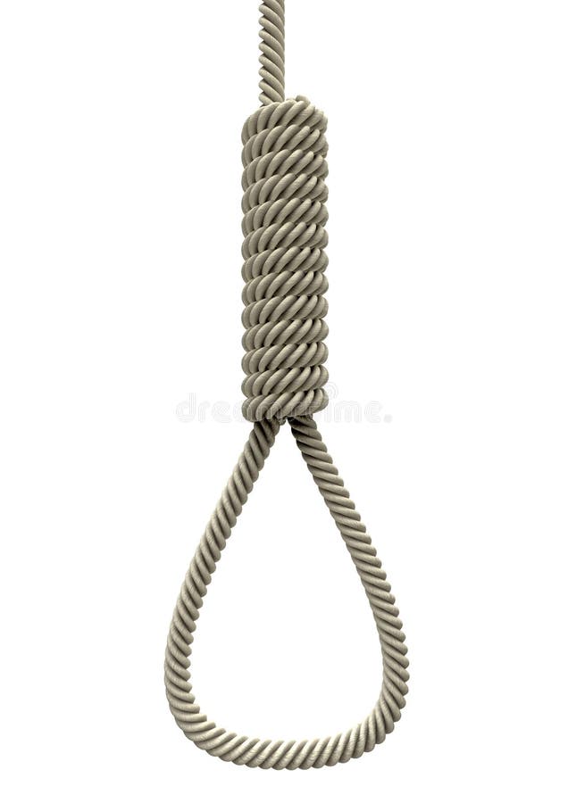 Brown hanging rope, Noose Hangman's knot Animation, Noose s, meme