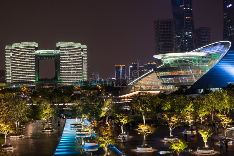 HANGZHOU ILLUMINATION AND FOUNTAIN NIGHT LED