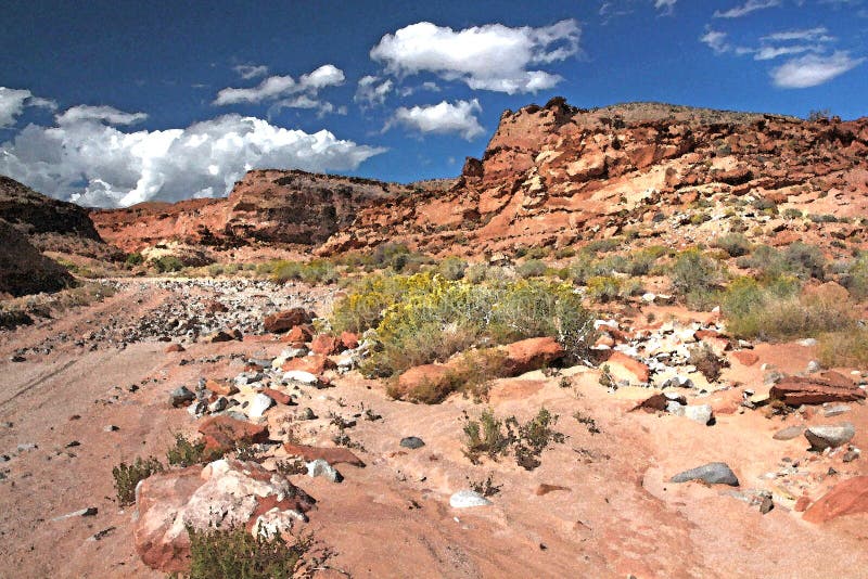 Hanksville Area, Garfield Co, Utah - 2016-10-02 - Poison Springs Canyon -02d Free Public Domain Cc0 Image