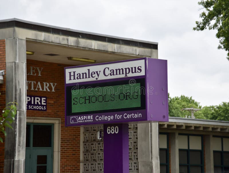 Hanley Elementary Aspire School Recess Area, Memphis, TN Editorial