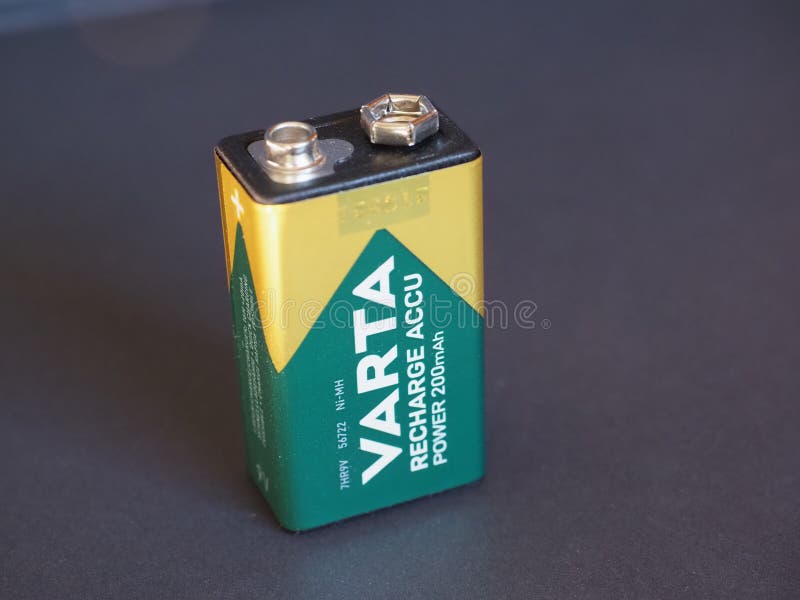 353 Varta Battery Images, Stock Photos, 3D objects, & Vectors