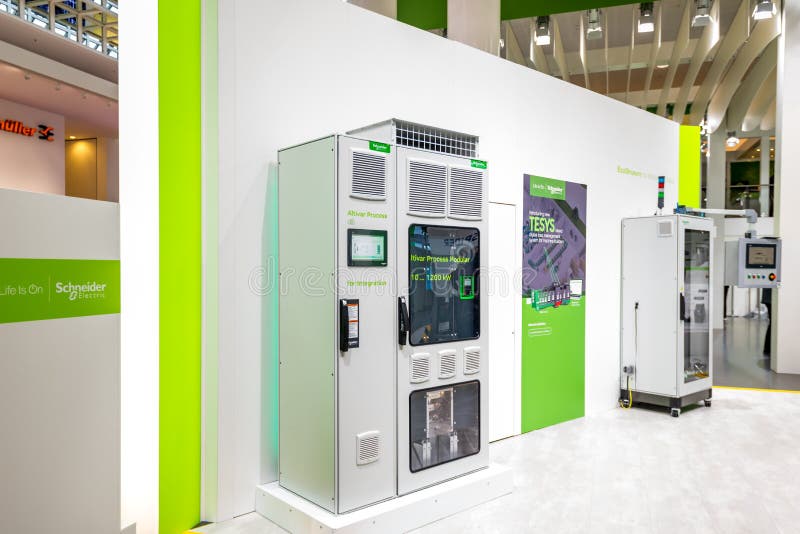 Hannover Messe, Deutschland - 2019 lizenzfreies stockbild Hannover Messe, Deutschland - 2019 lizenzfreies stockbild