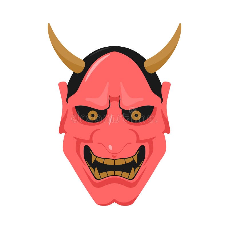 Red Demon Skull Emoji Stock Illustrations – 2 Red Demon Skull Emoji