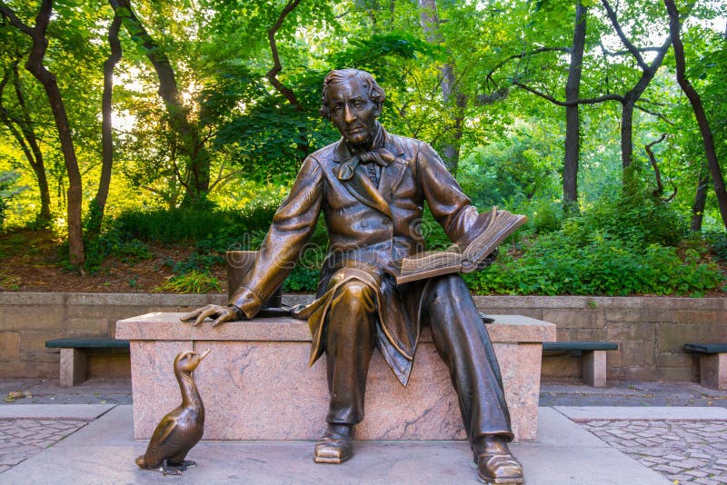 Hans Christian Andersen - Central Park