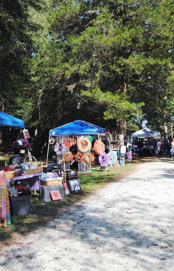 A craft show in Cold spring cape may county New Jersey. A craft show in Cold spring cape may county New Jersey.